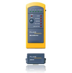 เครื่องทดสอบ FLUKE No.MT-8200-49A MicroMapper™ Wiremap Tester