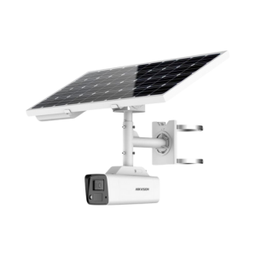 กล้องวงจรปิด HIKVISION No.HVS-XS2T47G0LDH4G4 Hikvision 4MP Standalone with solar panel and built-in battery , Water and dust resistant (IP67) , Support 4G (LTE-TDD/LTE-FDD/TD-SCDMA/EVDO) , Special Camera