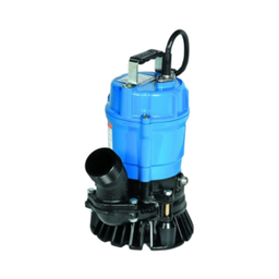 ปั๊มแช่ บ่อบำบัดน้ำเสีย TSURUMI No.HS2.4S Submersible pump with Float level , 2&quot; 220V