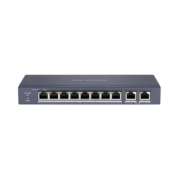 อุปกรณ์กล้องวงจรปิด HIKVISION No.HVS-3E0310P-E/M Hikvision Switch POEs 100Mbps Unmanaged , 8Port