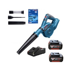 เครื่องเป่าลมไร้สาย BOSCH NO.GBL 18V-120-set Cordless Air Blower (Charger , 2x Battery 4.0Ah)