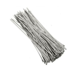 เคเบิ้ลไทร์สแตนเลส SHINOHAWA No.PL520 Stainless steel cable ties , 4&quot;/100 mm.