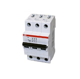 ลูกเซอร์กิตเบรคเกอร์ ABB No.SH203-C40 40 Amp , 3Pole , 6KA