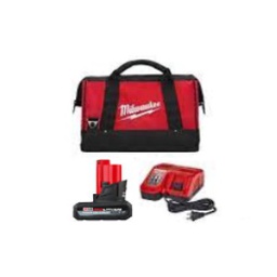 ชุดแบตเตอรี่ MILWAUKEE No.M12HB501LR High Output Starter Kit1