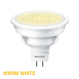 หลอดไฟฮาโลเจน PHILIPS No.MR16 4.5W Essential LED Spot 220V 2700K : Warmwhite