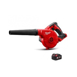 เครื่องเป่าลมไร้สาย MILWAUKEE No.M18BBL-1HB3 Cordless Blower 18V (1x Battery 3.0Ah)