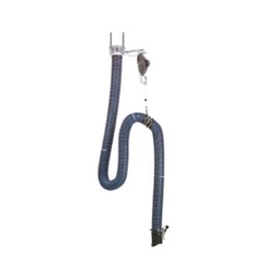 ท่อดูดไอเสียรถยนต์ (แบบเดี่ยว) NEDERMAN No.20813263 Single Exhaust Extractor manual hose suspension : NTP , 100 mm. 7.5 Mt