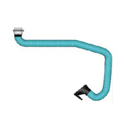 แขนดูดควัน NEDERMAN No.10554935 Extraction Arm Original airflow 700-1000 m/h 150/160mm. , 5 m. (18kg.)