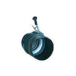 NEDERMAN No.20806961 Swivel and lengthwise compressible hood for hose 150 mm. , 240 x 230 mm.