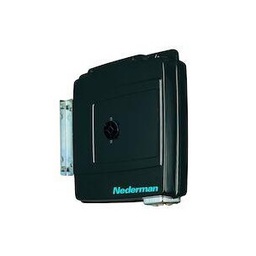 NEDERMAN No.30802183 Hose reel Ser 883 for 13 m. 3/8&quot; (Black)