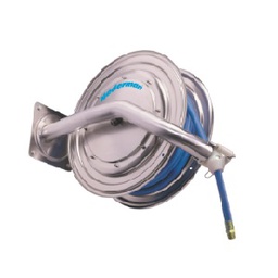 NEDERMAN No.30800186 Stainless steel hose reel Ser 886 for 18 m. 3/4&quot;