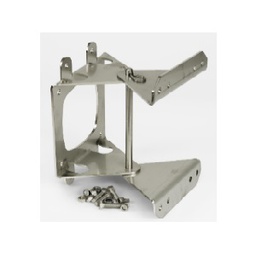 NEDERMAN No.30373668 Pivoting Wall bracket Stainless Steel