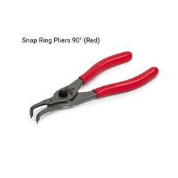 SNAP-ON No.SRPCR7090 Pliers Retaining Ring Fixed Tip Convertible 90°/.070&quot; tips 7-1/2&quot; (SRPC7090)