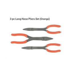 SNAP-ON No.PL308CFO Long-Nose Pliers Set :Orange (3pcs/ea)