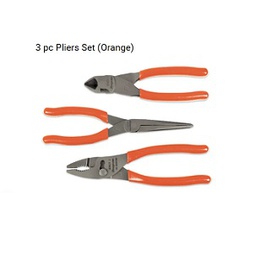 SNAP-ON No.PL307CFO Pliers Set :Orange (3pcs/ea)