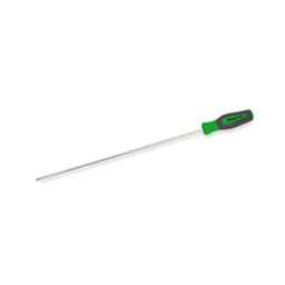 SNAP-ON No.SHD4120G Screwdriver Flat Tip Cabinet Instinct Hard Handle Green .032 tip 15.3/4&quot;