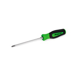 SNAP-ON NO.SGDP61BG Screwdriver PHILLIPS Cabinet Instinct Soft Grip Green #1 tip 10&quot;