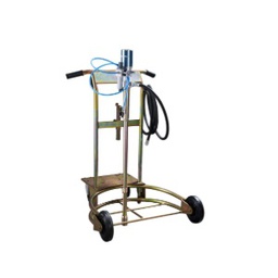 NEDERMAN No.30505850 Mobile oil dispenser with air regulator and 3:1 air Pump , 3 m. hose (208 L)