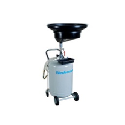 NEDERMAN No.30599850 95 Litre Waste Oil Collection Unit for use with wall mounted pump.