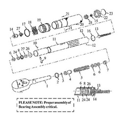 SNAP-ON No.QCS952461 (QCS462552) Torque Spring