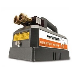 POWER TEAM No.PR102A Electric Portable Pumps : Type Auto Dump 1/4 hp, 12VDC ,13 x 8 x 8 inches/20 Pounds.