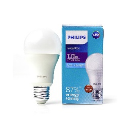 หลอดแอลอีดี PHILIPS LED Blub A60 6500K: Cool Daylight , 13W E27