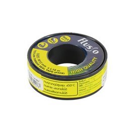 เทปพันเกลียว FLUSSO No.190334 Teflon thread Seal tape (PTFE) ,12 x 1000mmt