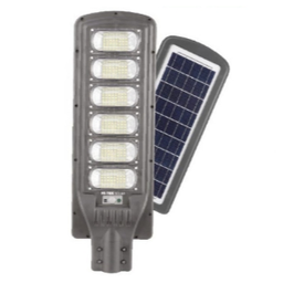 โคมไฟถนนโซล่าเซลล์เวก้า HI-TEK No.HFSS00300D LED SOLAR STREET LIGHT 6500K , 300W (Daylight) Grey