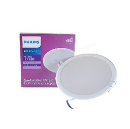 โคมไฟดาวไลท์กลม PHILIPS No.MESON 59466 LED 3000K 17W , 6&quot; WarmWhite