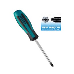 ไขควง VESSEL No.900 (2069008) Screwdriver Megadora : Standard model , +3x150mm.