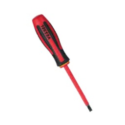 ไขควง VESSEL No.960 (2069032) Screwdriver Megadora : Electrical protection model , +1x75mm.