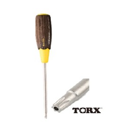 ไขควง VESSEL No.B-340TX (2069087) Wood Compo Torx Screwdriver , T25H