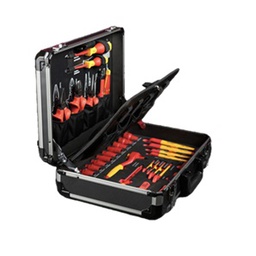 ชุดกระเป๋าเครื่องมือหุ้มฉนวน BLUE-POINT No.BLPINAUTO34S VDE Insulated tools set 34pcs/ea