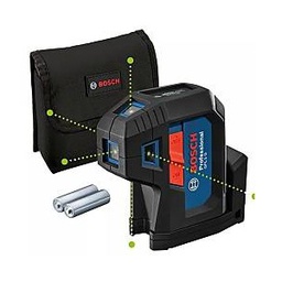 เครื่องวัดระดับเลเซอร์ BOSCH No.GPL 5 G (0601066P00) Tough &amp; Compact Green point Lasers With 2 x ฺBattery LR6 1.5V (AA)