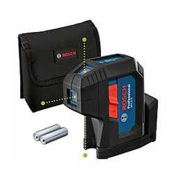 เครื่องวัดระดับเลเซอร์ BOSCH No.GPL 3 G (0601066N00) Tough &amp; Compact Green point Lasers With 2 x ฺBattery LR6 1.5V (AA)