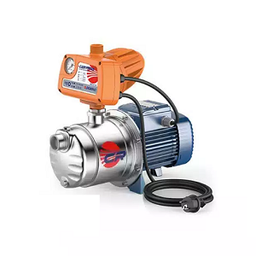 ปั๊มน้ำอัตโนมัติ PEDROLLO No.4CRM80X-EP (4CRM80-C-EP1) Automatic Self Priming Peripheral pumps , 1&quot; x 1&quot; 0.75HP 220V