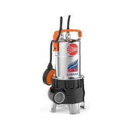 ปั๊มแช่ PEDROLLO No.ZXM1A/40 มีสวิตซ์ลูกลอยไฟฟ้า Submersible pumps 1.1/2&quot; 0.85HP 220V.