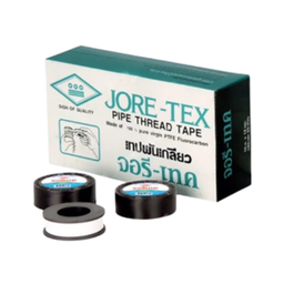 เทปพันเกลียว จอรีเทค ท่อน้ำไทย PIPE THREAD TAPE , 12 mm x 15 mt