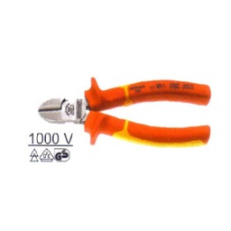 คีมตัดสายไฟด้ามหุ้มฉนวน สำหรับงานไฟฟ้า MATADOR No.532/2-7 Insulated cable cutter pliers VDE 1000V , 7&quot;