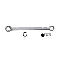 ชุดประแจแหวนตรงขันน็อต Torx MATADOR No.211 Double Ended ring spanner straight set , 4pcs/ea