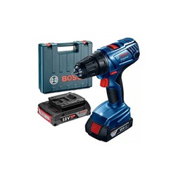 ชุดสว่านไร้สาย BOSCH No.GSR 18V-60 FC (06019G7100) Drill set , 18V (Charger ,2xbattery5.0Ah.)