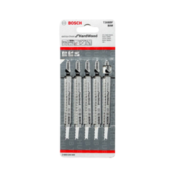 ใบเลื่อยจิ๊กซอว์ตัดไม้ BOSCH NO.T308BF (2608636569) Jigsaw blade : Wood , 2.2mm. (5pcs/ea)