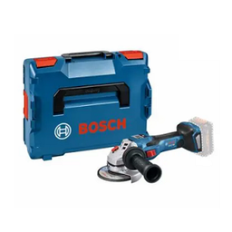 เครื่องเจียร์ไร้สาย BOSCH No.GWS 18V-15 SC (06019H61B2) Cordless angle grinder +L box , 4&quot; 18V.