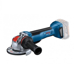 เครื่องเจียร์ไร้สาย BOSCH No.GWX 18V-10 P (06019J4200) Cordless Grinder :X-LOCK , 5&quot; (Body only)