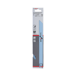 ใบเลื่อยเซเบอร์ซอว์ โลหะ BOSCH NO.S1122EF (2608656042) Sabresaw Blade : Metal (2 Pcs./Pack)