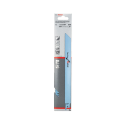 ใบเลื่อยเซเบอร์ซอว์ โลหะ BOSCH NO.S1122BF (2608656019) Sabresaw Blade : Metal (5 Pcs./Pack)