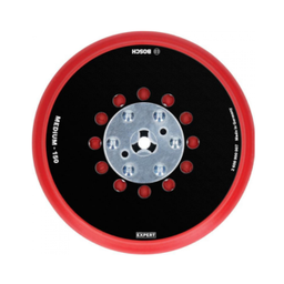 แผ่นขัด BOSCH No.MEDIUM-150 (2608900007) Multi-hole sanding pad medium for GEX 40 - 150 , 150mm.