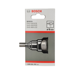 หัวต่อเครื่องเป่าลมร้อน BOSCH No.1609201797 Reduction nozzle For Heat Gun , 9mm.