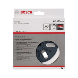 แผ่นรองกระดาษทรายแบบแข็ง BOSCH No.2608601116 Sandpaper backing Hard GEX150 , 150mm.