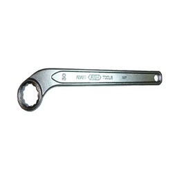 ประแจแหวนหัวเดี่ยว (หัวงอ 45องศา) ญี่ปุ่น ASAHI Single offset ring wrench : Bent head 45° , 10mm. (Made in Japan)